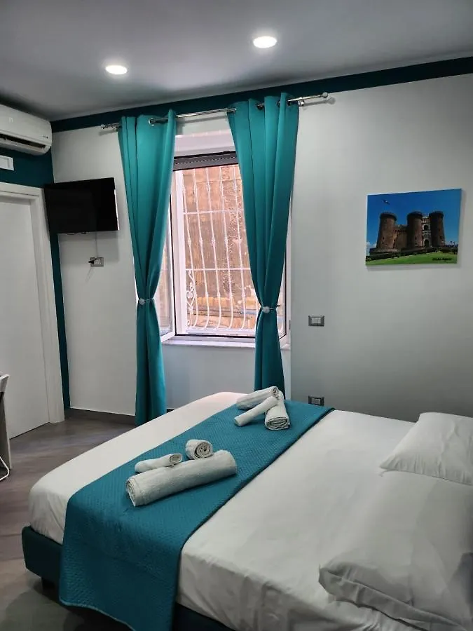 Casa de hóspedes Gradini Partenopei Nápoles Itália