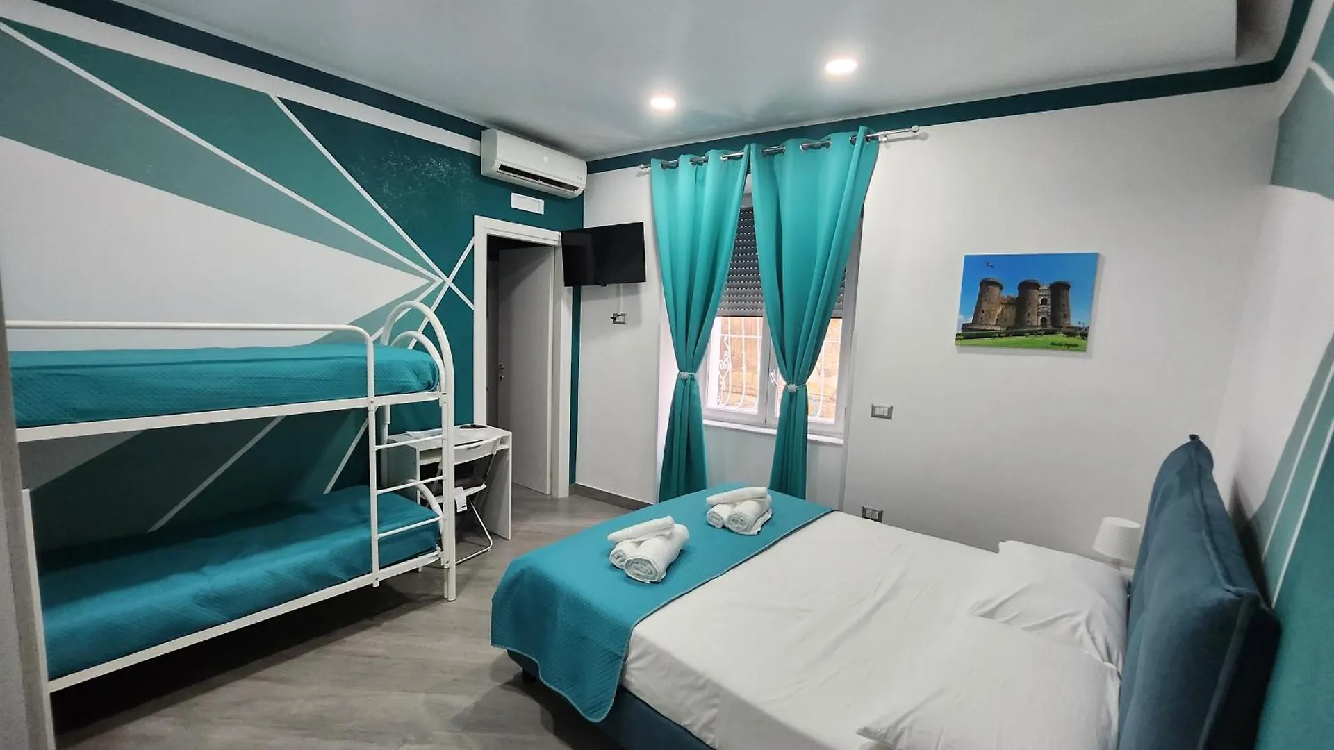 Gradini Partenopei Naples Guest house